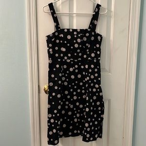 Gap polka dot dress. Size 2